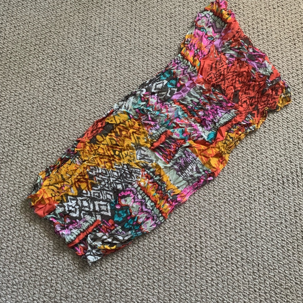 Boho Infinity Scarf